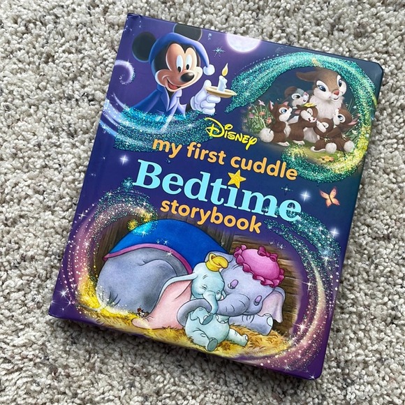 Disney Other - DISNEY 🆕 CUDDLES BEDTIME FAVORITES Storybook | Kids Picture Book